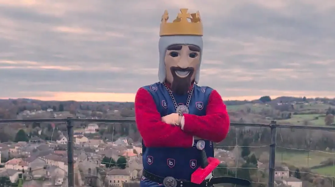 La nouvelle mascotte du LH a été dévoilée hier.